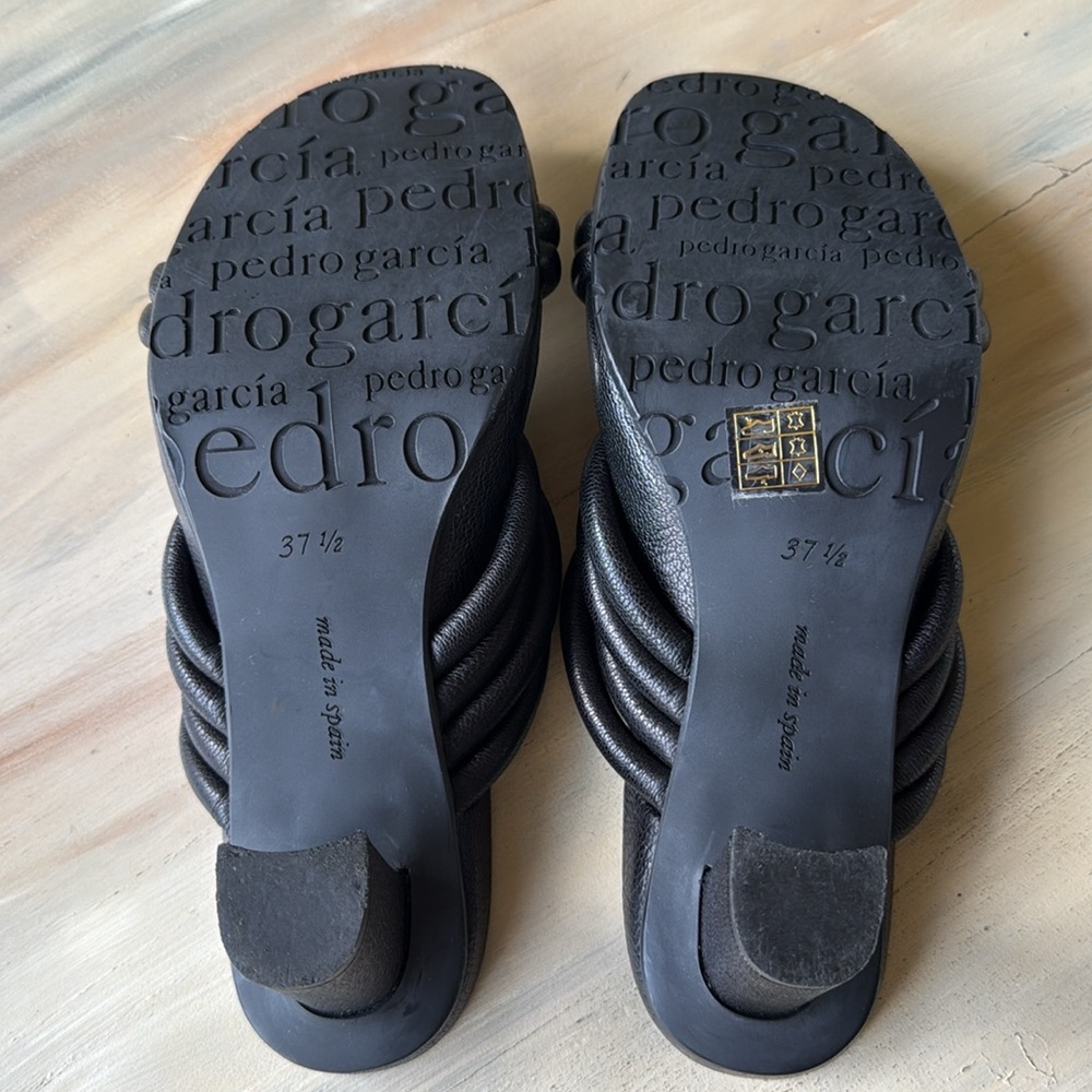 Pedro Garcia Clover Heel - Picture 3 of 12